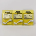 Prime-line Casement Window Handle Operator Crank 3/8 Stem Universal H-3713 Lot New. Price: $19.99.