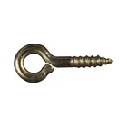 National Hardware N118-737 Screw Eye, Small, Brass, 13/16 In., #214, 7-PK. New. Price: $18.07.