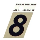 Hillman 1-1/2-IN. Adhesive Black & Gold Aluminum House Number 8 New. Price: $5.95.