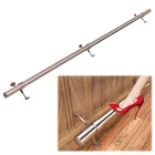 8FT Bar Foot Rail Kit Undercounter Mount Hardware And Tubing Complete 2'' Od New. Price: $299.99.