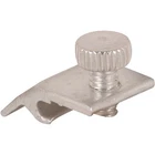 Prime-line 1/2 In. W. X 3/16 H. 3/4 L. Storm Door Panel Clip (8-PACK) New. Price: $15.96.