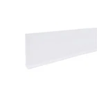 M-d Building Products 4 In. X 0.08 20 Ft. Self-stick Snow White Viny New. Price: $29.68.