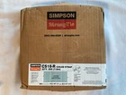 Simpson Strong-tie CS18-R Gauge Coiled Strap Ft X 1.25 New. Price: $62.95.
