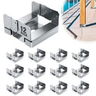 6PCS 6X6 Post Base For Concrete Heavy Duty Galvanized Anchor Adjustabl New. Price: $91.94.