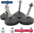 Luomorgo 4 Pcs M10 Leveling With T-nut, Anti Skid Threaded Rubber Feet, Adj New. Price: $16.61.