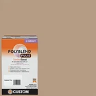 Custom Building Products Polyblend Plus 7 Lb. Haystack Sanded Tile Grout New. Price: $14.73.
