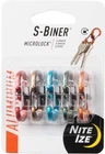 Nite Ize 5-PACK S-biner Microlock Aluminum Carabiner Assorted New. Price: $16.60.