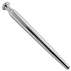 King Fire Penis Plug, Surgical Steel/flexible Silicone Mens Hollow Urethral New. Price: $31.99.