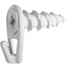 6-2PK-HILLMAN Anchor Wire 50 Lb White Self-drilling Wall Driller Picture Hanger New. Price: $40.89.