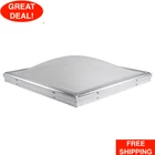 Gordon 22-1/4 In. Fixed Curb Mount Skylight Aluminum New. Price: $133.99.
