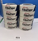 Case Of 10 Fibatape Perfect Finish 1-7/8"X300' Self-adhesive Mesh Drywall New. Price: $59.99.
