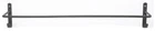 Scenic Road SR3 36" Amish Steel Horse Blanket Bar With Bridle Hooks - Pack Of 1 New. Price: $45.97.
