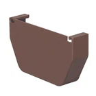 Gutter End Cap Brwn New. Price: $68.59.