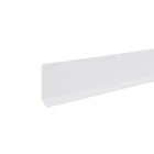 Vinyl Wall BASE2.5X4'WHT New. Price: $91.98.