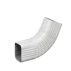 Amerimax 47265 White Aluminum B-gutter Elbow 12 3 5.25 In. New. Price: $10.16.
