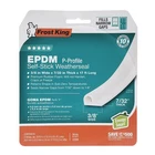 Frost King V28WA White Epdm Rubber Foam Weather Seal 204 X 0.21875 Thick In. New. Price: $15.28.