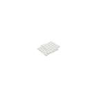 Truguard 23103TV Felt Bumpers, Self-adhesive, White, Round, 3/8-IN., 75-PK. New. Price: $29.48.