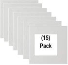 Usg 4290 12" X Custom White Smooth Tongue Groove Ceiling Tiles - 15 Pack New. Price: $109.89.