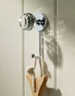 One Richelieu RH5330201101140 1/16" /103 Mm Contemporary Metal + Crystal Hook New. Price: $14.99.