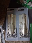 Everbilt Barrel Bolt Heavy Duty 5IN 12.7CM Lock Latch Galvanized Rust Resistance New. Price: $12.00.