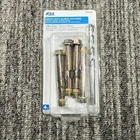 Blue Hawk 3/8" 3" Heavy Duty Sleeve Anchors With Drill Bit Masonry Box Of 4 New. Price: $9.99.