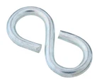 National Hardware N121-350 Zinc Plated Steel #811 Closed S-hook 1-1/4 In. New. Price: $7.28.
