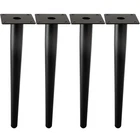 Alxeh Straight Furniture Table Legs 20 Inch, Round Tapered Metal New. Price: $76.42.