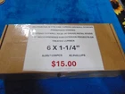 Hillman Fas-n-tite Fine Thread Drywall SCREWS-5LBS/1226PCS #2 Phillips New. Price: $20.00.