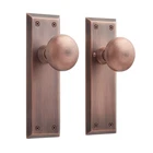 New York Privacy Interior Door - Brass No Backset Oil Rubbed Bronze. Price: $34.20.