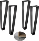 Osring 14 Inch Trapezoid Furniture Legs 4PCS, Solid Steel Hairpin New. Price: $60.51.