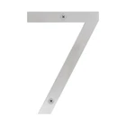 Sure-loc HNSS6-7 Inch Tall Address House Number '7' Satin Stainless New. Price: $24.62.