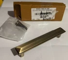 Signature Hardware Antique Brass Cabinet Pull 6IN. Price: $10.00.