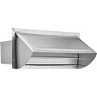 Lambro 3-1/4 In. Aluminum Wall Exhaust Vent 106R New. Price: $38.62.