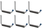 Crawford Hgsh 12" Jumbo Arm Ladder Tool Garage Storage Hooks - 6 Pack New. Price: $84.93.