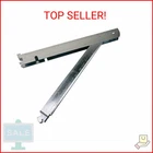 Knape & Vogt John Sterling Fast-mount 13-INCH Supported Double Shelf Bracket, Bk New. Price: $13.98.