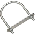 National Hardware N222-224 U-bolt, 3/8-16 Thread, 2-1/2 Steel, Zinc New. Price: $15.55.