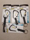 Nite Ize 4 Packs Carabiner Slide Lock With Leash #3 Silver Free Shipping New. Price: $18.49.