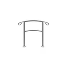Barrette Outdoor Living 37"X41" Aged Bronze 3-STEP Aluminum Rail Kit Unassembled New. Price: $225.78.