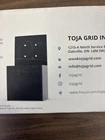 Toja Grid Knect 4X4 Bracket 8-PACK Black Steel Pergola Wall Mount G021068MB1 New. Price: $114.99.