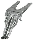 Simpson Strong Tie Zmax Galvanized 16-GAUGE Mudsill Anchor New. Price: $106.85.