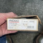 Ridgid Tools 23332 Flaring Model 345 3/16 -5/8 & Superior Cutter Used. Price: $44.50.