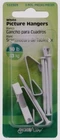 Hillman Anchorwire 50 Lb White Picture Hanger Hook Steel Standard Pk 122303 New. Price: $7.99.
