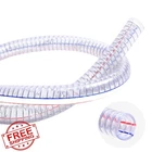 Ququyi 1-1/2" Pvc Suction Hose 6.6FT Clear Vinyl Pipe New. Price: $44.99.