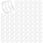 Taiyin 90-PACK Large Snow Guards For Metal Roof 4X3X3 Clear Ice Stops Jumbo New. Price: $83.99.
