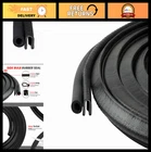 Flexible Trim Seal With Side Bulb, 3/8" Diameter, Fits 1/16" Edge, 25FT Length New. Price: $71.99.