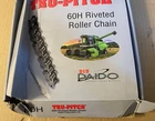 Daido Corporation TRC80R-MD Number Roller Chain, 10' New. Price: $62.99.