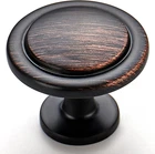 Ravinte 20 Pack 1-1/4 Inch Kitchen Cabinet Knobs Oil-rubbed Bronze Zinc Pulls Do New. Price: $50.73.