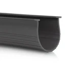 3" Garage Door Bottom Seal Weatherstrip In Grey - 1/4" Style All Widths (... New. Price: $32.43.