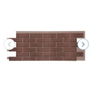 Novik Stone Vinyl Siding 18.5 48 Brick Blend (49.32-SQ-FT Per Box) New. Price: $499.99.