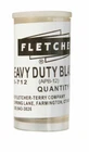 Fletcher Steel Single Edge Acrylic Scoring Blade .25 In. 10 Pc. -pack Of New. Price: $25.37.